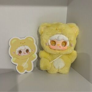 Yooki Take A Bite Of Bear Series Blind Box V4